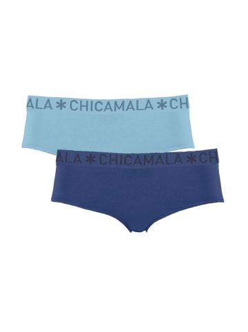 Muchachomalo 2er-Set: Boxershort in Mehrfarbig - für Kinder