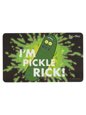 Rick and Morty Rick and Morty Brettchen I´m Pickle Rick! Schneidebrettchen in schwarz