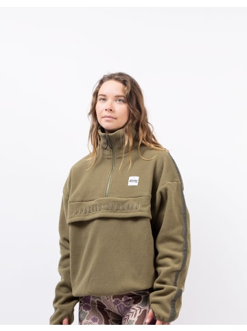 eivy Jacke Ball Fleece in Olive