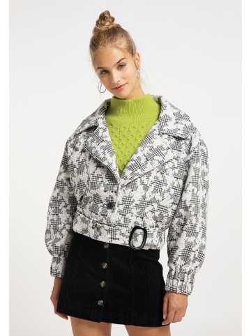 myMo Damen Jacke in Wollweiss
