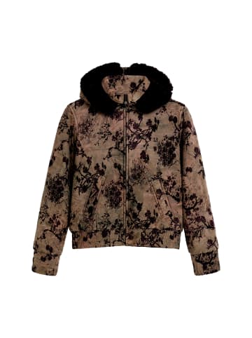Desigual Jacke 'Naomi' in braun