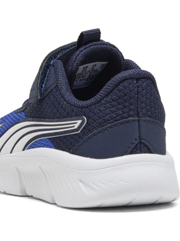 Puma Kinder Sneaker "FlexFocus Modern AC+ Inf" in Blau