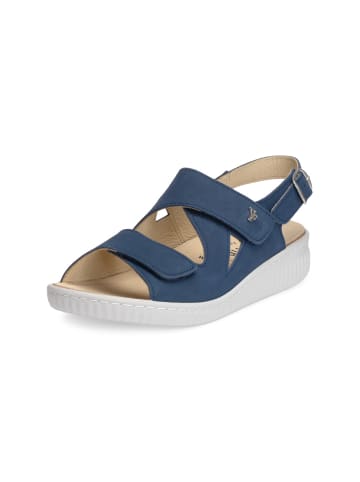 VITAFORM Nubukleder Sandalen in marine