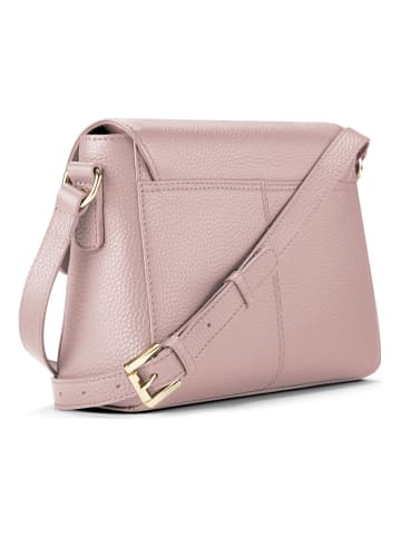 Lazarotti Bologna Leather Umhängetasche Leder 22 cm in rose