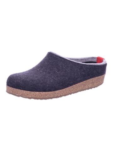 HAFLINGER Hauschuhe Herren Grizzly Kirs in Grau