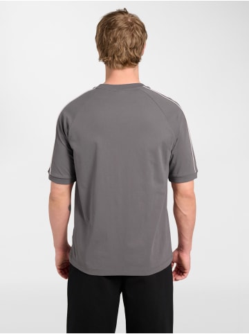 Hummel T-Shirt Hmlclub Herren in CHARCOAL GRAY