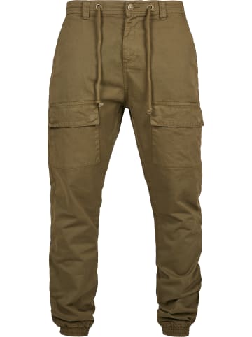 Urban Classics Trousers - Sweat in summerolive
