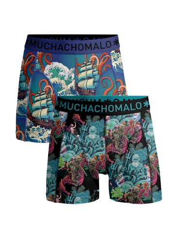 Muchachomalo 2er-Set: Boxershort in Mehrfarbig - für Kinder
