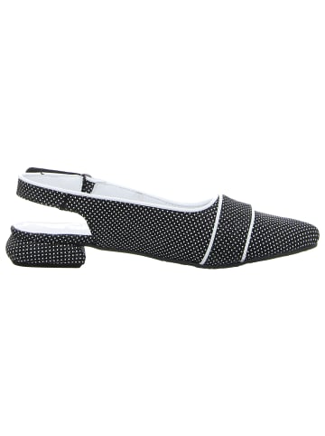 SIMEN Slingpump in schwarz