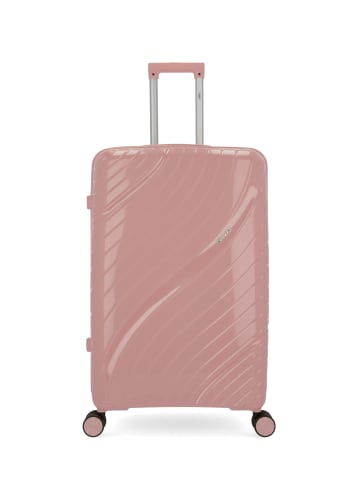 OBAGO 4 tlg. Kofferset LYRA M in Rosa (101L/67L/43L/31L)