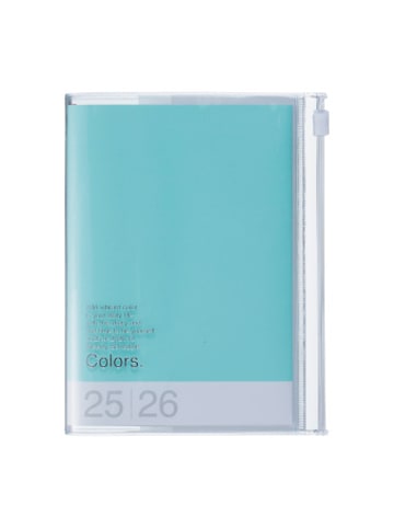 Marks Europe Kalender - MARK'S 2025/26 Taschenkalender, A6 Colors, Mint