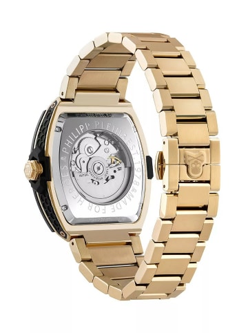 Philipp Plein Automatikuhr für Herren in gold