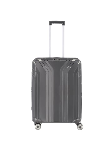 travelite Elvaa 4 Rollen Trolley 66 cm in schwarz