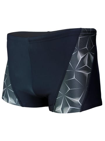 Aquarti Badehose in schwarz Modell 3