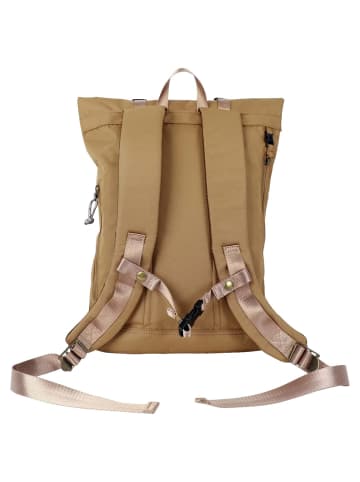 Doughnut Christopher Small Reborn 12 - Rolltop Rucksack 40 cm (camel) in camel