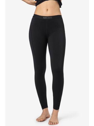 super.natural Merino Unterhose W ARCTIC230 TIGHT in schwarz