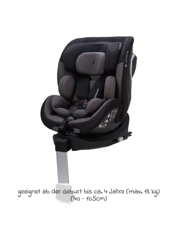 Osann Reboarder-Kindersitz Hero 360 SL ab Geburt in schwarz