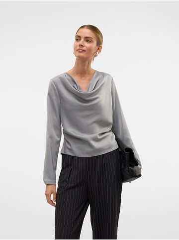 Vero Moda Bluse in Sharkskin