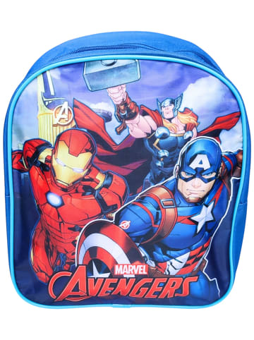 Avengers Kinderrucksack Avengers (H) 30 cm in Blau