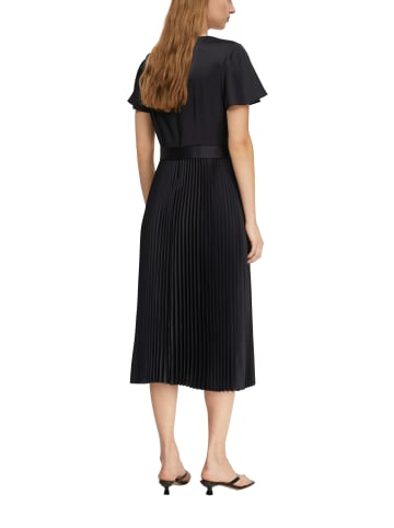 comma Kleid in marine - 0002