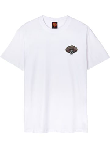 Santa Cruz T-Shirt "Guzman Dead Diners T-Shirt" in Weiß