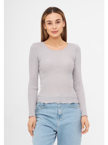 TOOCHE Bluse & Hemd "Shinny Sparkle" in silber