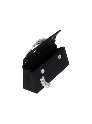 faina Women Handbag in Black