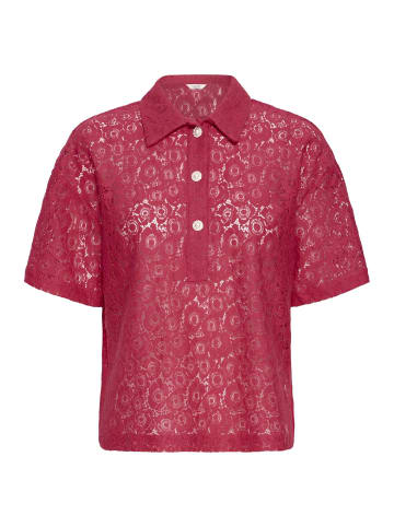 b. young Poloshirt BXSOLACY Baggy fit in Love Potion