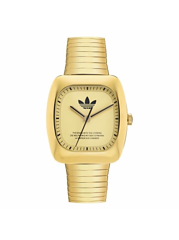 adidas Analoguhr für Erwachsene in gold