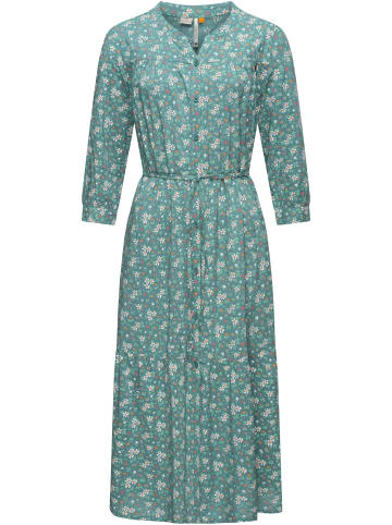 ragwear Sommerkleid Meve in Ocean Green