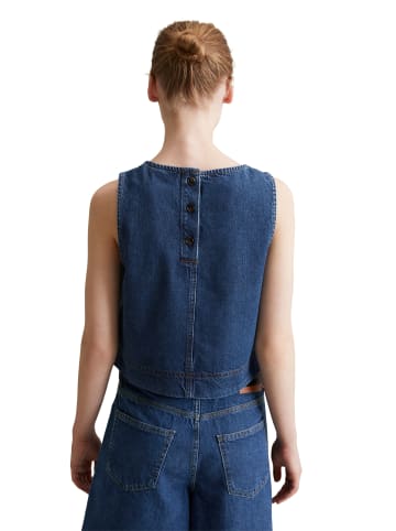 Marc O'Polo DENIM Jeans-Top cropped in Dark Blue
