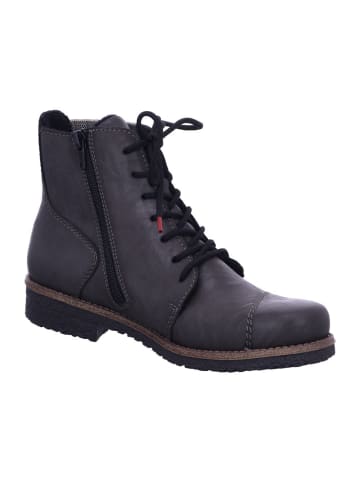 rieker Damen Winterschuhe warm in Grau