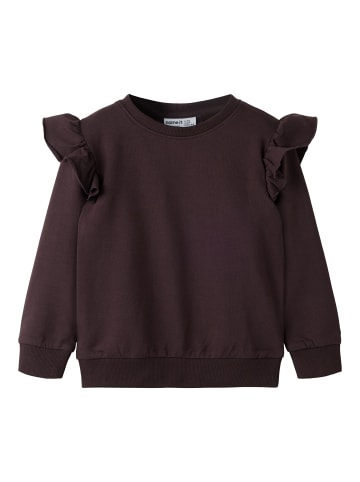 name it Sweatshirt in Chocolate Plum1