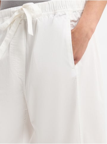 Marie Lund Hose in weiß
