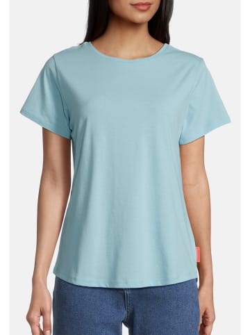 Salzhaut Shirt STEENTJE in Aqua