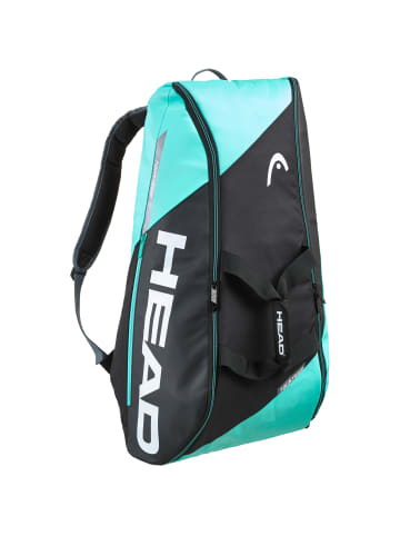 HEAD Tennistasche Tour Team 9R in schwarz-mint