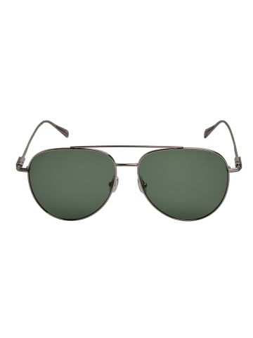 Salvatore Ferragamo Sonnenbrille in Silver