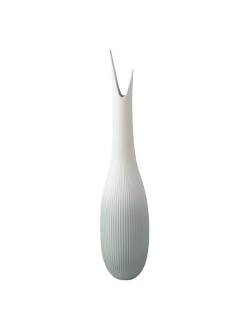 Goebel Vase " Raindrop " in grün