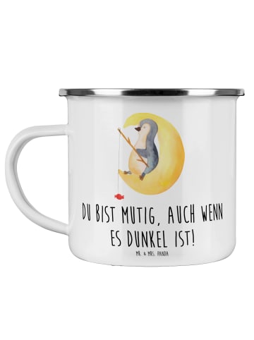 Mr. & Mrs. Panda Teetasse Angst vor Dunkelheit überwinden mit Sp... in Weiß