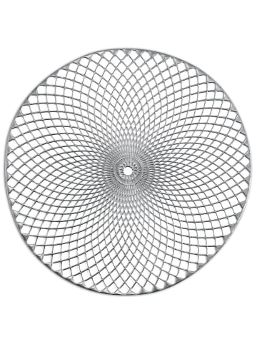 Zeller Present Platzmatte in silbern