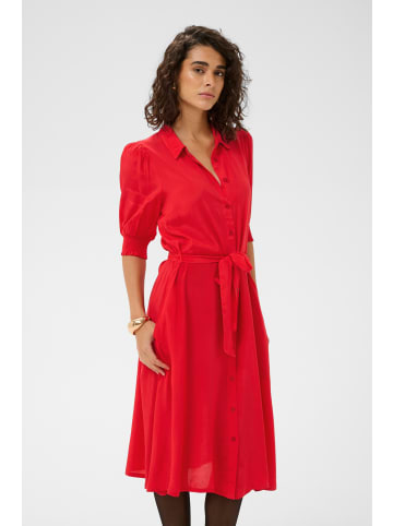 Kaffe Kleid KAemine Regular fit in True Red
