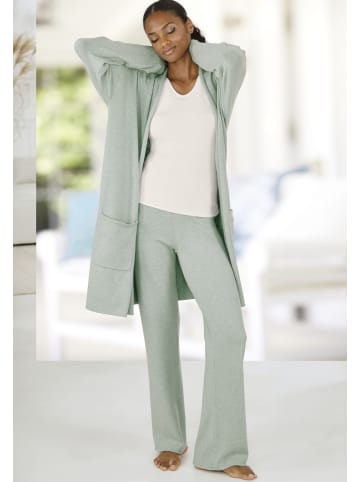 LASCANA Longstrickjacke in mint