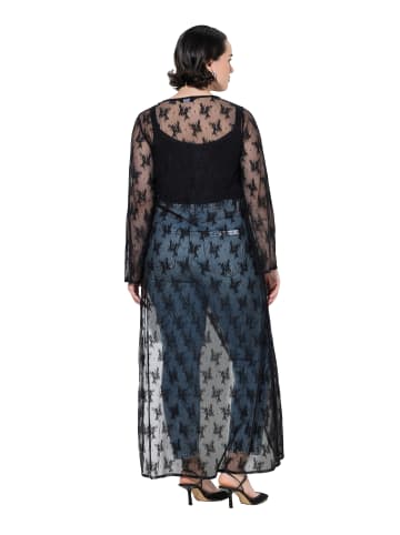Ulla Popken Kleid in schwarz