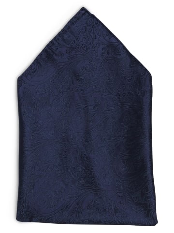 OLYMP  Einstecktuch in marine - 0004