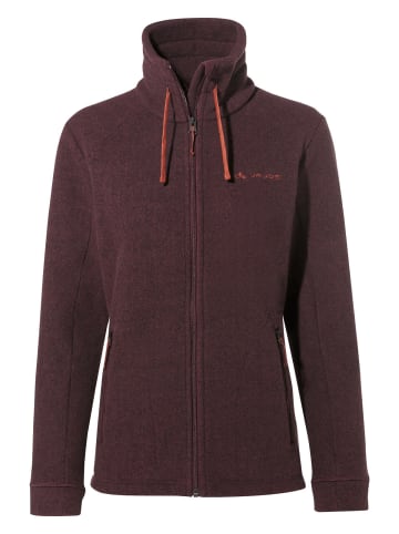 Vaude Fleecejacke in rot