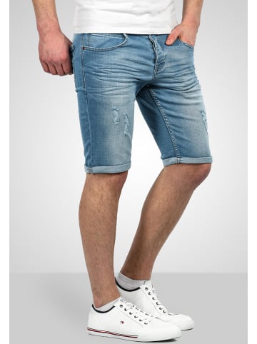 Alessandro Salvarini Jeansshorts Salvarini-Shorts-Multi2 in Mittelblau