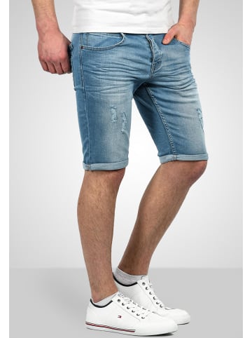 Alessandro Salvarini Salvarini-Shorts-Multi2 in Mittelblau