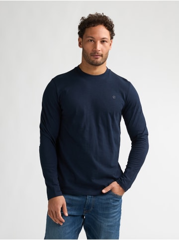 Petrol Industries Jersey Langarm-T-Shirt Tormenta in Blau