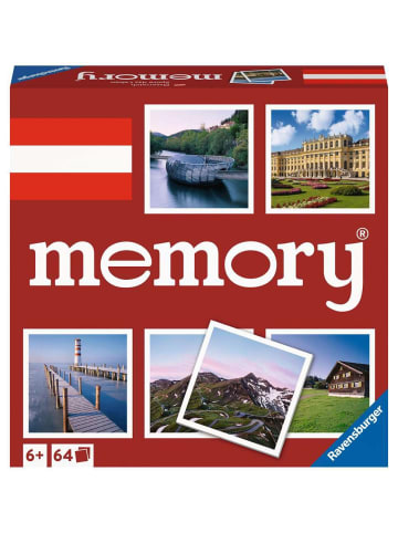 Ravensburger Merkspiel memory® Österreich 6-99 Jahre in bunt