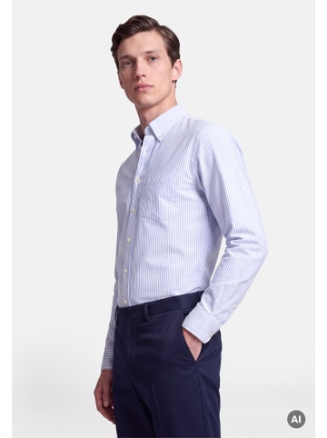 Seidensticker Casual Hemd Regular in Mittelblau